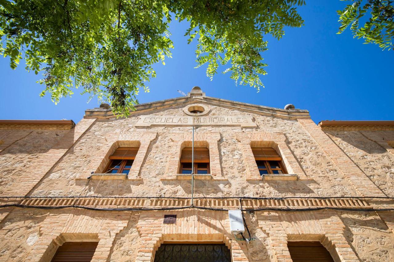 Apartamentos Ribera Del Duero Las Escuelas Vadocondes Dış mekan fotoğraf